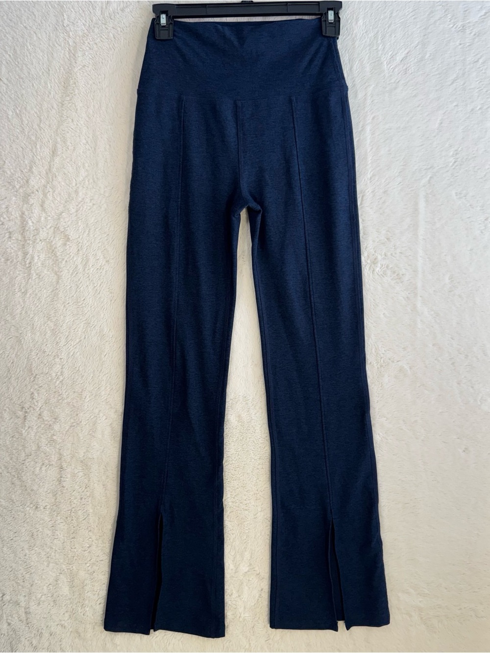 Beyond Yoga Spacedye Make the Cut Pants Women’s Medium Blue Stretch Active USA